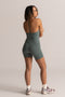 HyperLuxe Base 5" Bike Short- Moss