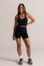 HyperLuxe Shape Longline Adapt Sports Bra- Black/ White