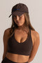 HyperLuxe Shape Sports Bra- Espresso