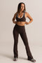 HyperLuxe Shape Flare Legging- Espresso