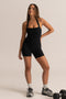 HyperLuxe Enso Bike Short- Black