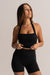 HyperLuxe Enso Bike Short- Black