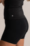 HyperLuxe Shape 4" Bike Short- Black