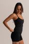 HyperLuxe Shape 4" Bike Short- Black