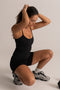 HyperLuxe Shape Tank- Black