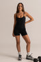 HyperLuxe Shape 4" Bike Short- Black