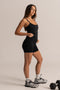 HyperLuxe Shape 4" Bike Short- Black