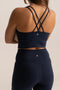 HyperLuxe Runners High Bra- Navy