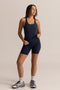 HyperLuxe Shape 5" Bike Short- Navy