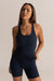 HyperLuxe Embrace Tank- Navy