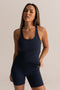 HyperLuxe Embrace Tank- Navy