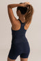 HyperLuxe Embrace Tank- Navy