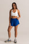 HyperLuxe Shape Sports Bra- White