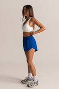 HyperLuxe Shape Sports Bra- White