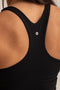 HyperLuxe Contour Tank- Black