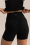 HyperLuxe Shape 5" Bike Short- Black