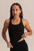 HyperLuxe Embrace Tank- Black