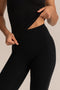 HyperLuxe Shape 7/8 Legging- Black