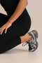 HyperLuxe Shape 7/8 Legging- Black