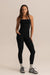 HyperLuxe Shape Full Length Pocket Legging- Black