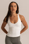 HyperLuxe Contour Tank- White