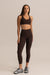 HyperLuxe Shape 7/8 Legging- Espresso