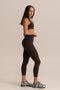 HyperLuxe Shape 7/8 Legging- Espresso