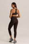 HyperLuxe Shape 7/8 Legging- Espresso