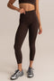 HyperLuxe Shape 7/8 Legging- Espresso