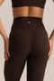 HyperLuxe Shape 7/8 Legging- Espresso