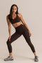 HyperLuxe Shape 7/8 Legging- Espresso