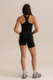 HyperLuxe Contour Tank- Black