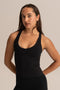 HyperLuxe Contour Tank- Black