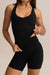 HyperLuxe Contour Tank- Black