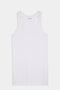 Splits 59 Ashby Rib Tank- White