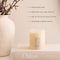 Al.ive Body Soy Candle- Sea Cotton + Coconut