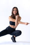 HyperLuxe Shape 7/8 Legging- Black