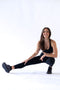 HyperLuxe Shape 7/8 Legging- Black