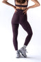 HyperLuxe Shape Full Length Legging- Mulberry