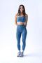 HyperLuxe Shape Full Length Legging- Tempo Teal