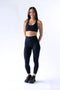 HyperLuxe Shape 7/8 Legging- Black