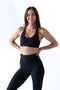 HyperLuxe Shape 7/8 Legging- Black
