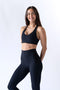 HyperLuxe Shape 7/8 Legging- Black