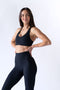 HyperLuxe Shape 7/8 Legging- Black