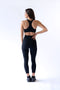 HyperLuxe Shape 7/8 Legging- Black