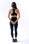 HyperLuxe Shape 7/8 Legging- Black