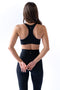 HyperLuxe Shape 7/8 Legging- Black