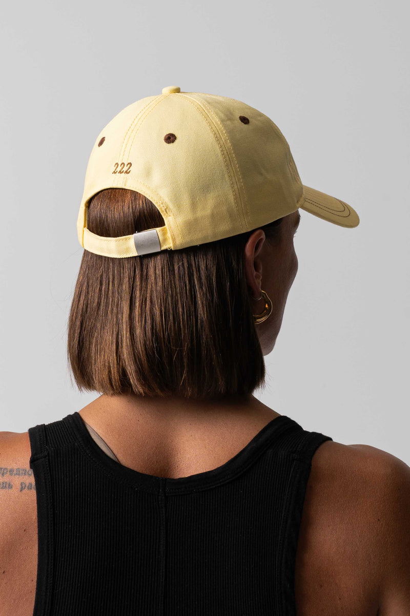 HyperLuxe Burn For You Cap- Butter Yellow– HyperLuxe Activewear