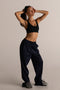 HyperLuxe Everyday Pant- Navy