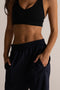 HyperLuxe Everyday Pant- Navy